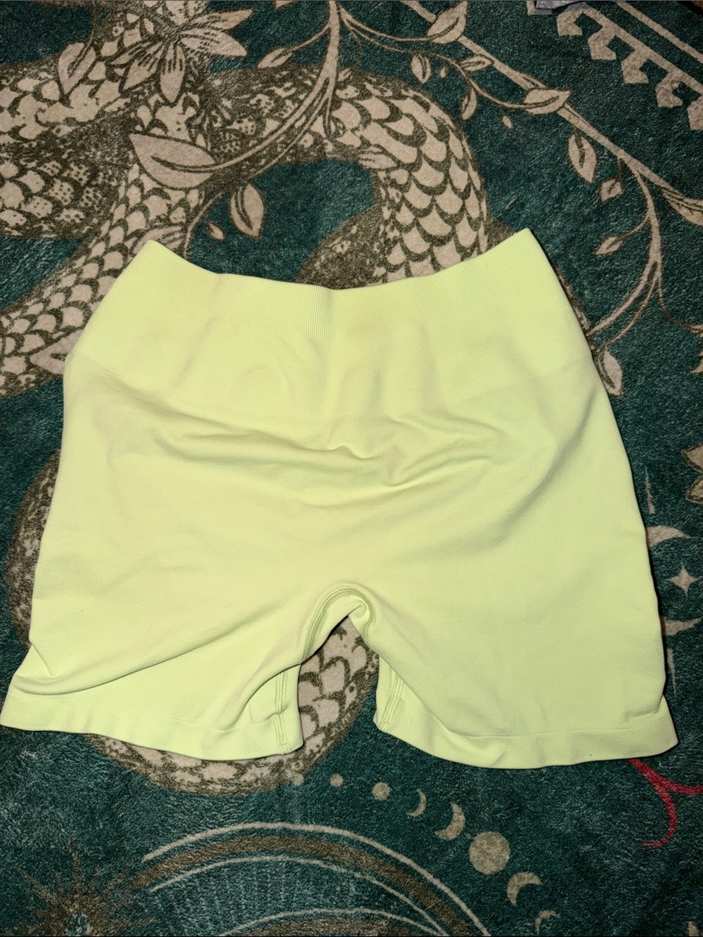 Alphalete training shorts